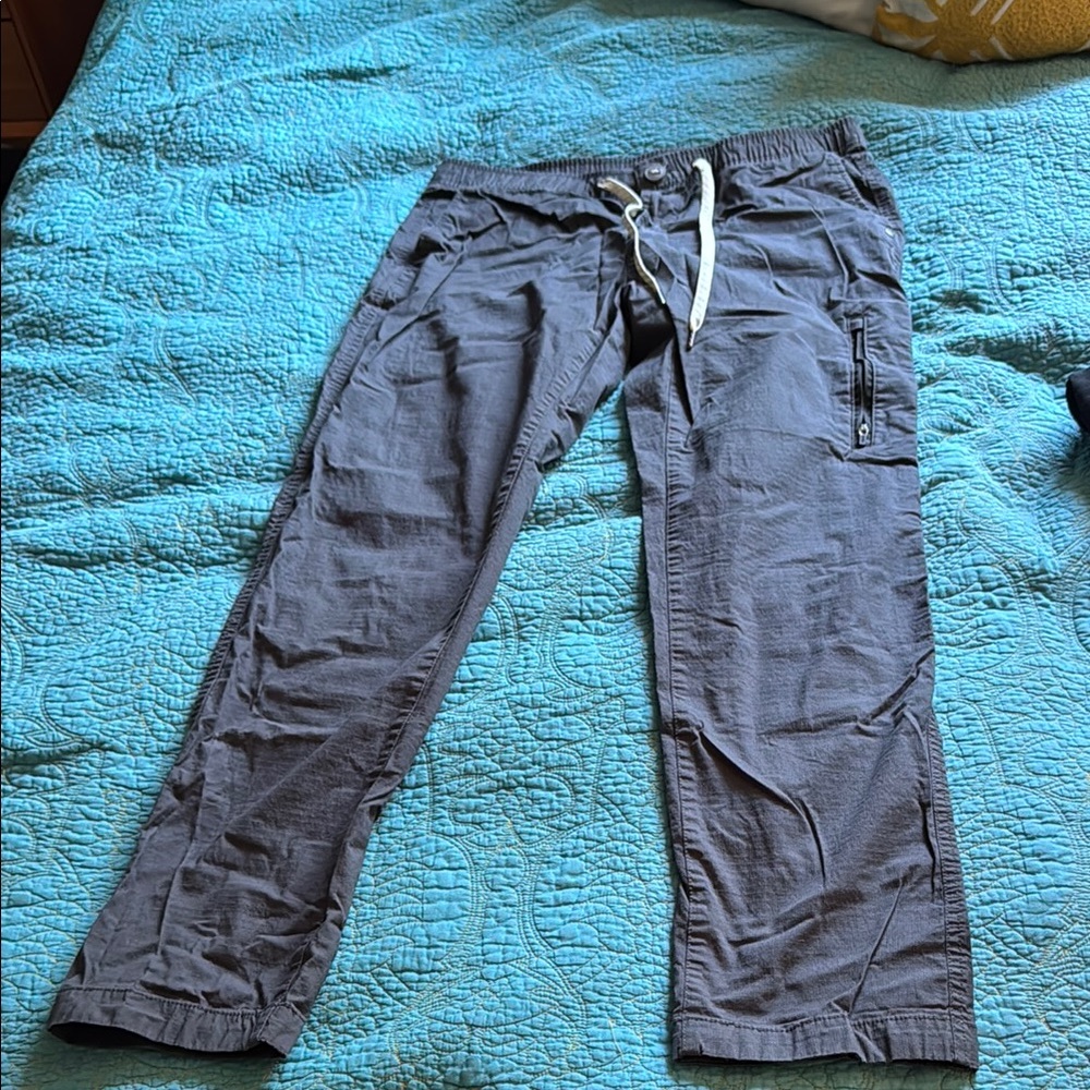 Vuori Gray Track Pants